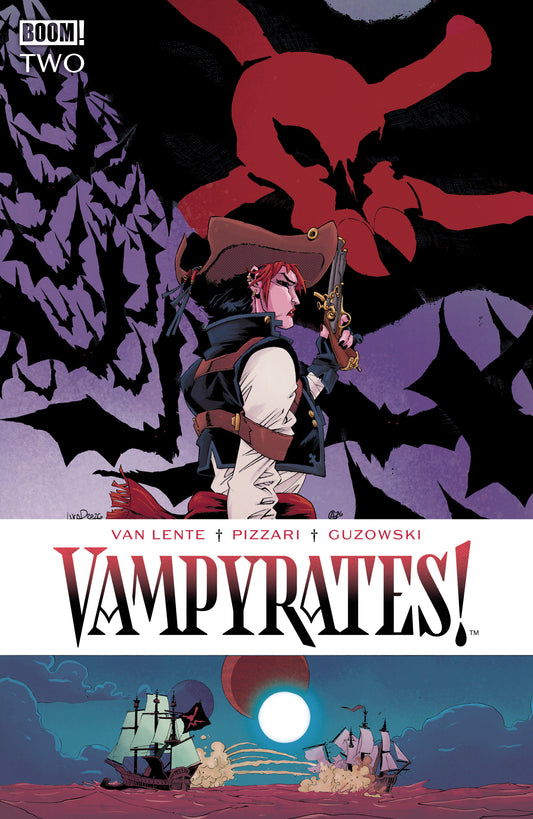 Vampyrates! #2 A Main (Dressed, Pizzari) (NM)