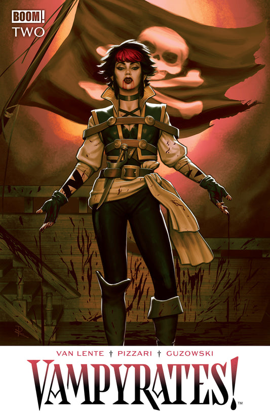 Vampyrates! #2 B Variant (Dressed, Puebla) (NM)