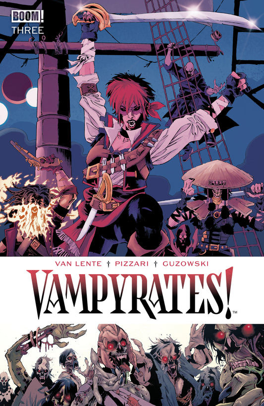 Vampyrates! #3 A Main (Dressed, Pizzari) (NM)