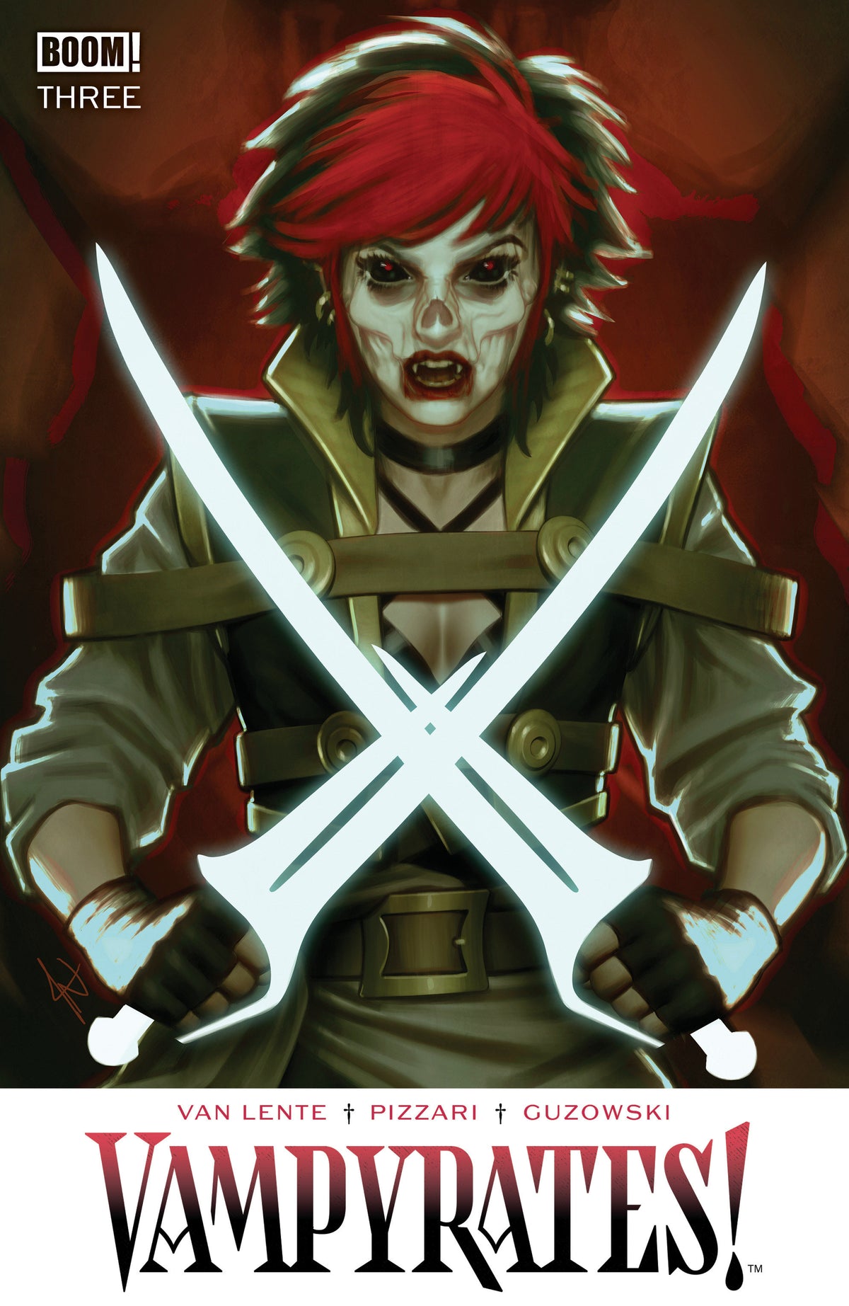 Vampyrates! #3 B Variant (Dressed, Puebla) (NM)