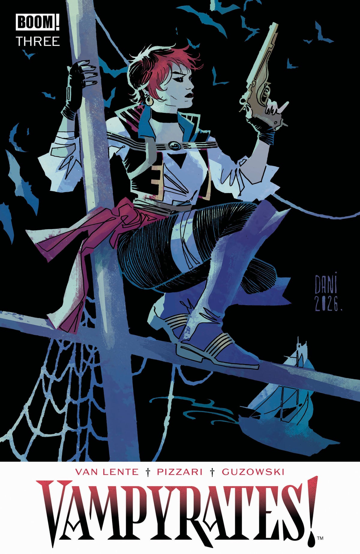 Vampyrates! #3 E Foc Reveal Variant (Dressed, Dani) (NM)
