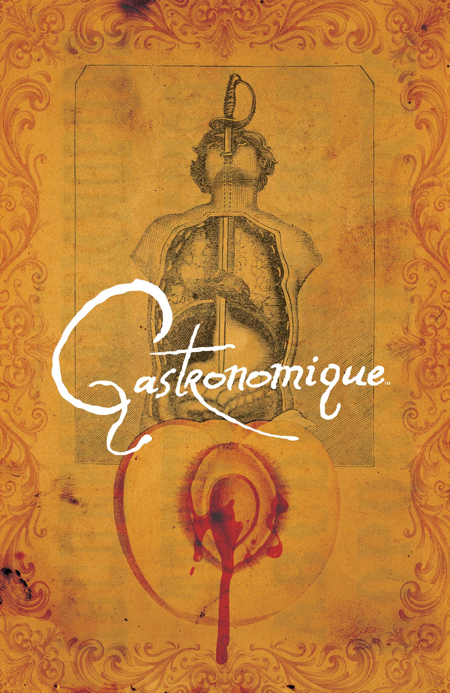 Gastronomique #1 C Bagged Nsfw Variant (Dressed, Frison) (NM)
