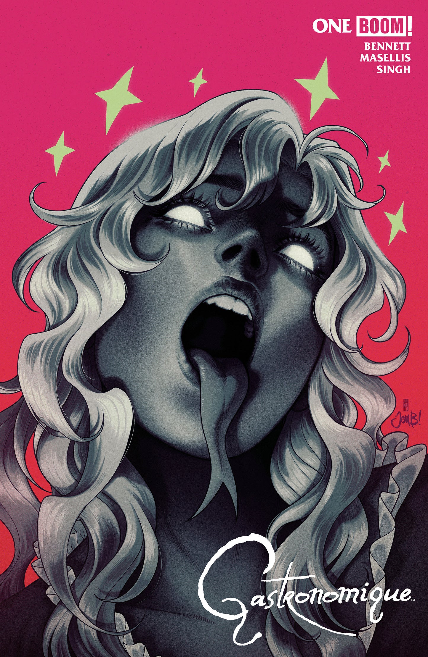 Gastronomique #1 H Foc Reveal Variant (Dressed, Bartel) (NM)