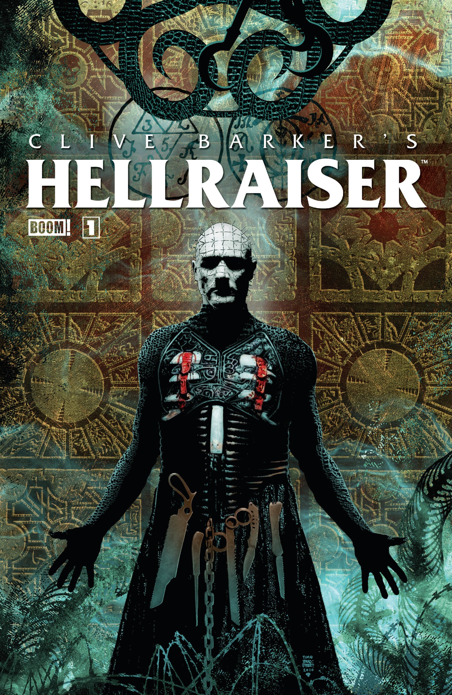 Hellraiser Facsimile Edition #1 A Main (Dressed, Bradstreet) (NM)