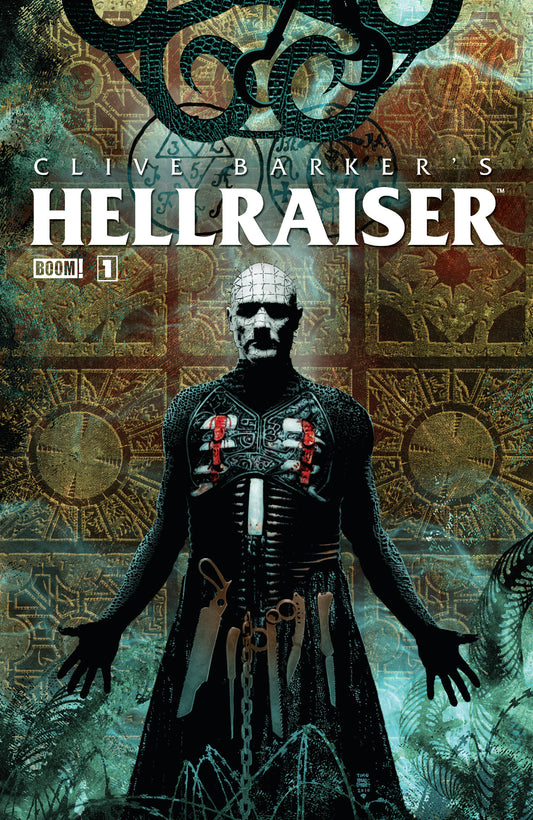 Hellraiser Facsimile Edition #1 A Main (Dressed, Bradstreet) (NM)