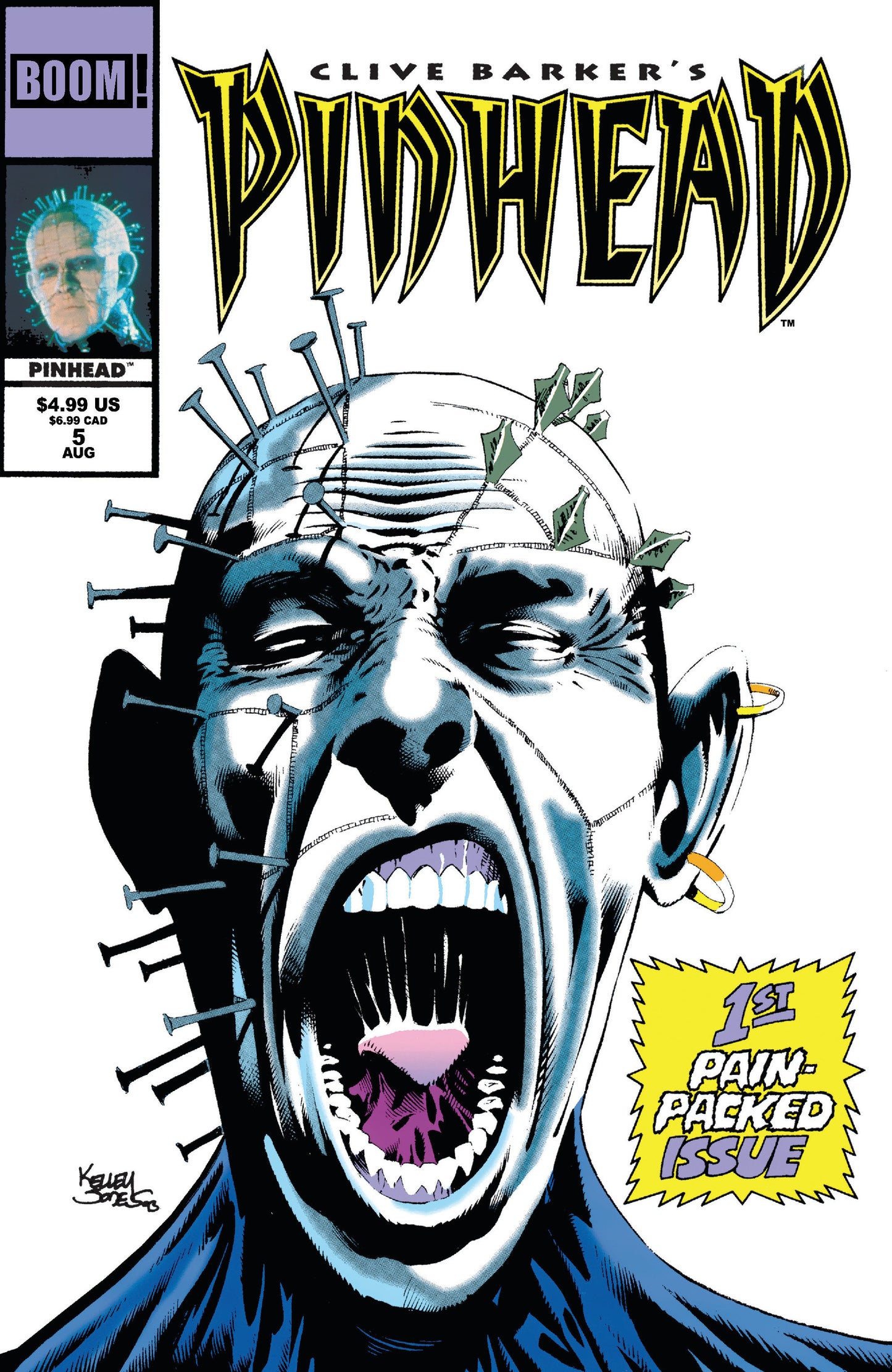 Pinhead Facsimile Edition #1 A Main (Dressed, Jones) (NM)