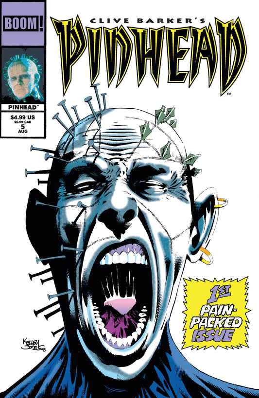 Pinhead Facsimile Edition #1 A Main (Dressed, Jones) (NM)