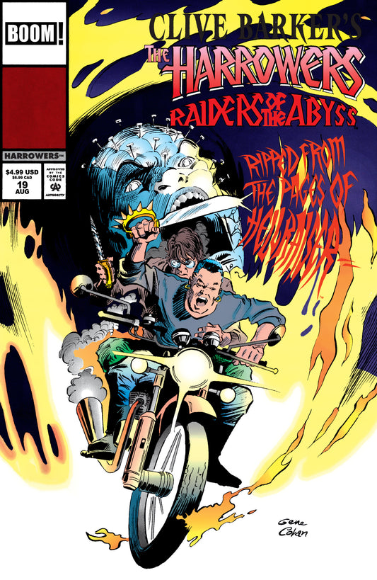 The Harrowers Facsimile Edition #1 A Main (Dressed, Colan) (NM)