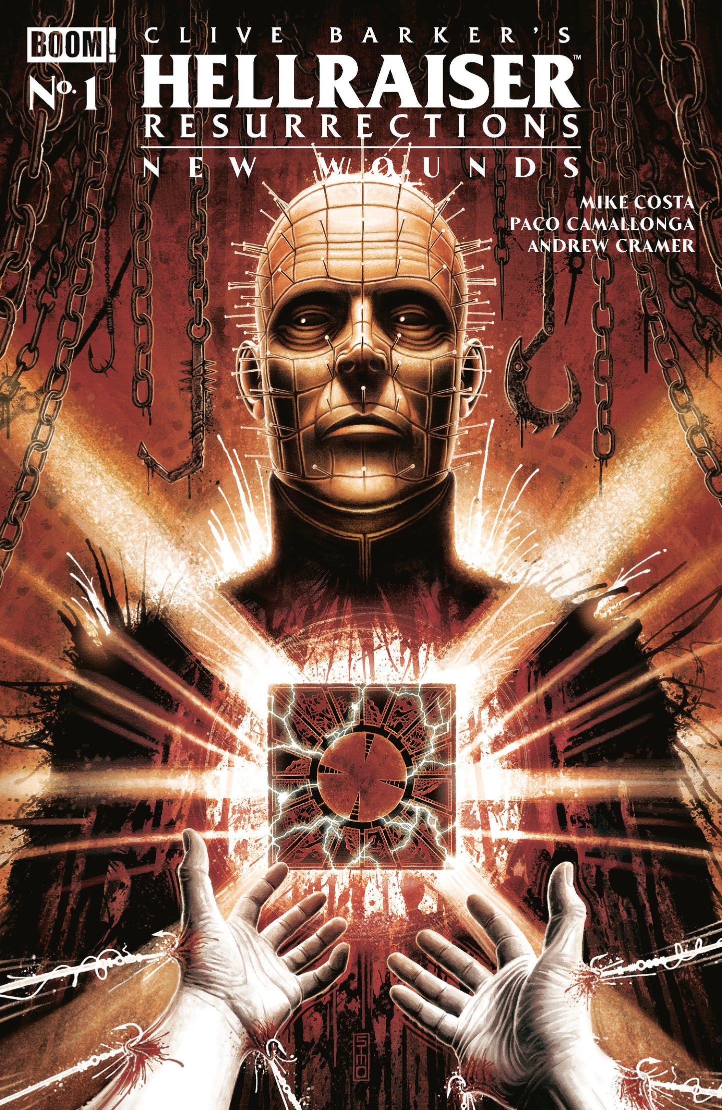 Hellraiser: Resurrections   New Wounds #1 A Main (Dressed, Simpson) (NM)