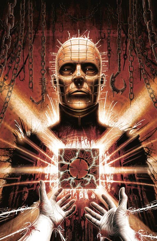 Hellraiser: Resurrections   New Wounds #1 F Unlimited Variant (Full Art, Simpson) (NM)