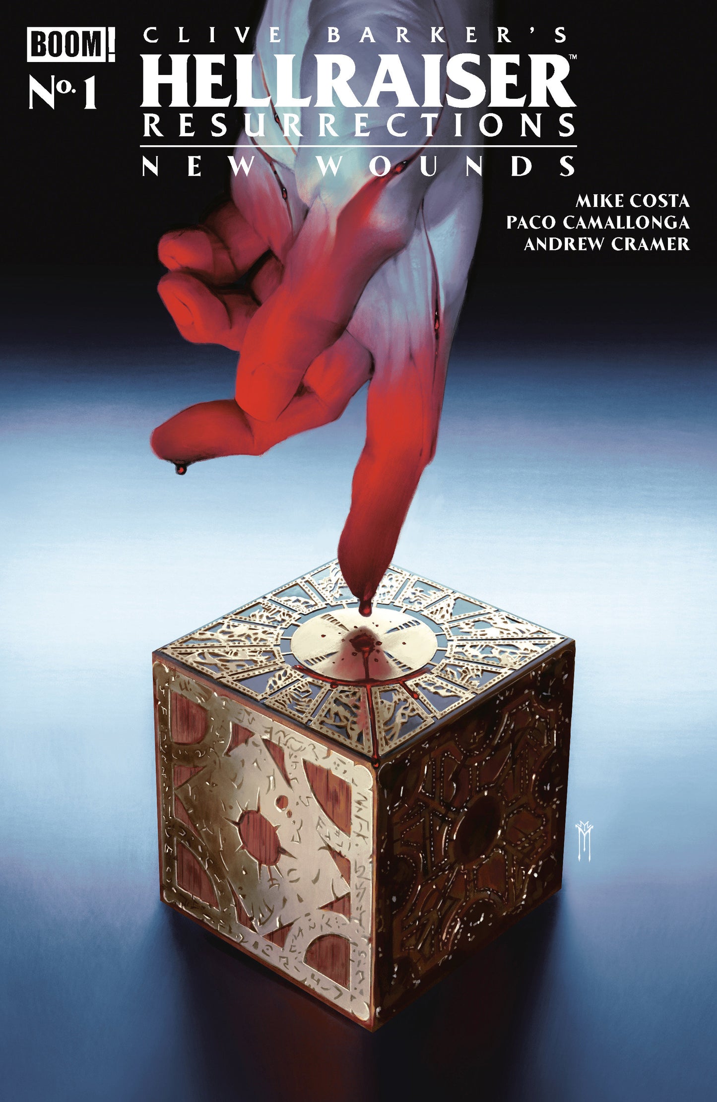 Hellraiser: Resurrections   New Wounds #1 G Foc Reveal Variant (Dressed, Mercado) (NM)