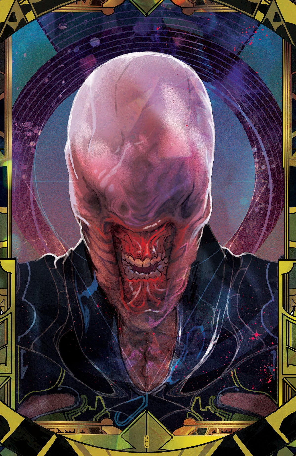Hellraiser: Resurrections   The Onanistic Ritual #1 E 1:25 Variant Edition (Full Art, Ward) (NM)