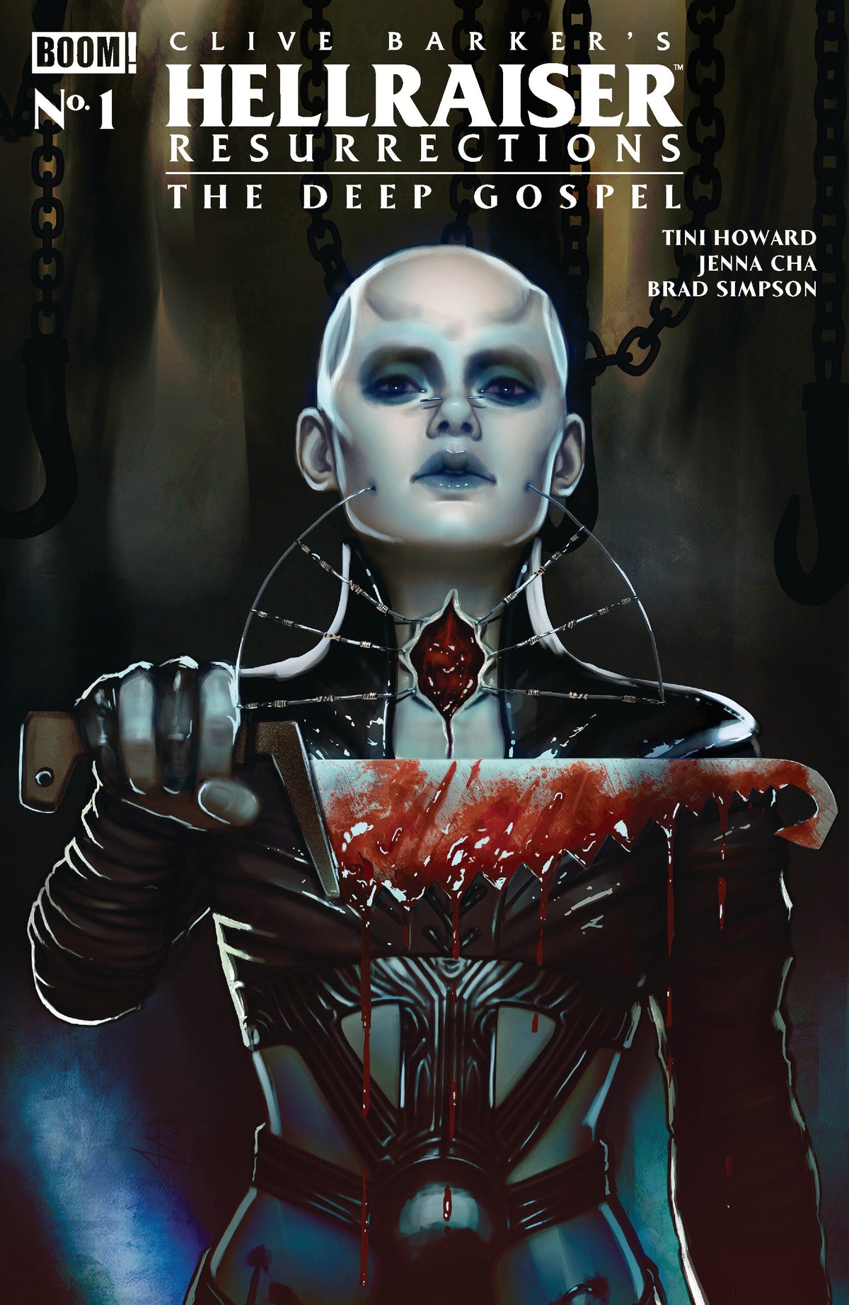 Hellraiser: Resurrections The Deep Gospel #1 A Main (Dressed, Puebla) (NM)