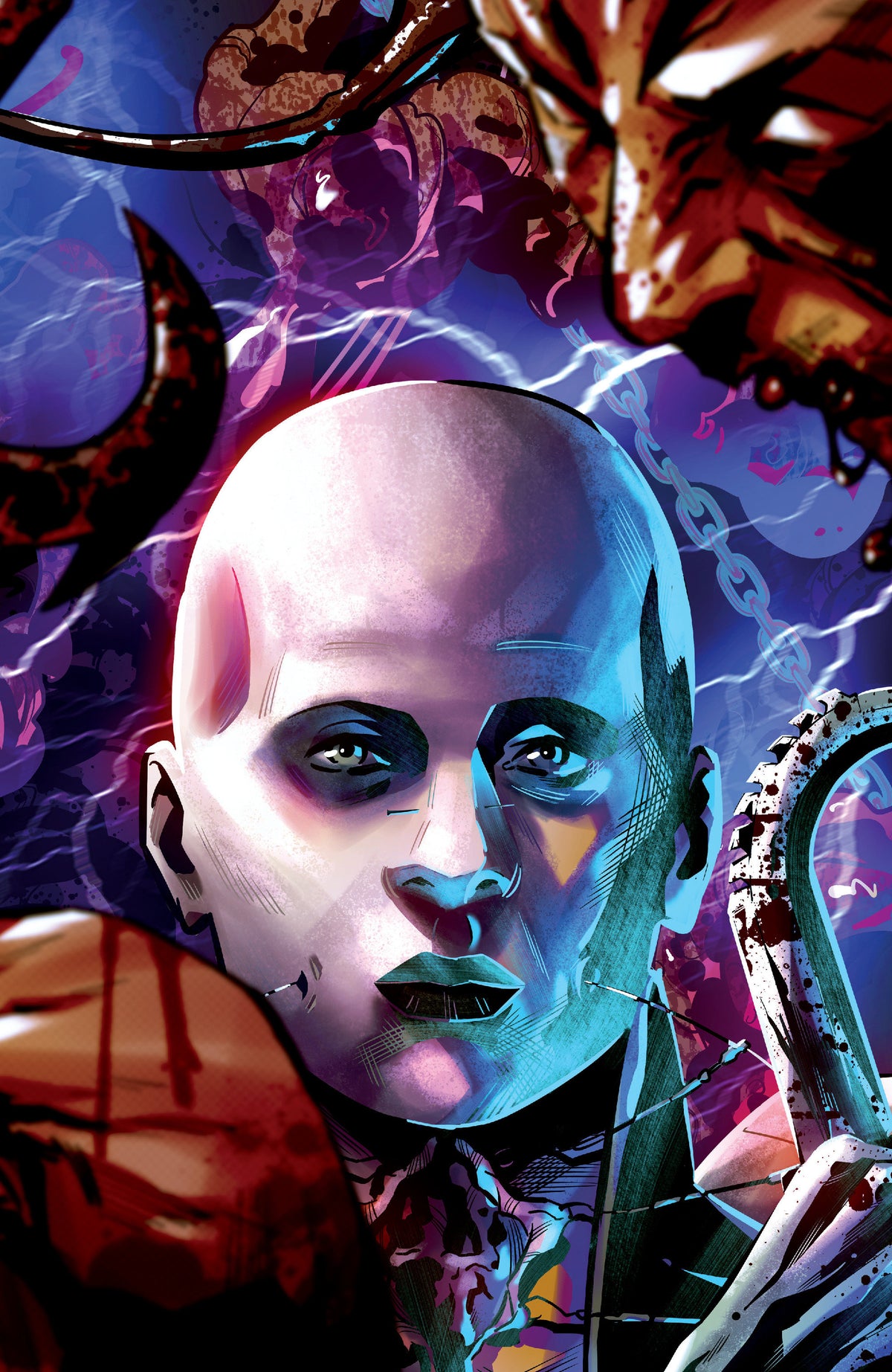 Hellraiser: Resurrections The Deep Gospel #1 D 1:10 Variant Edition (Full Art, Sabbatini) (NM)