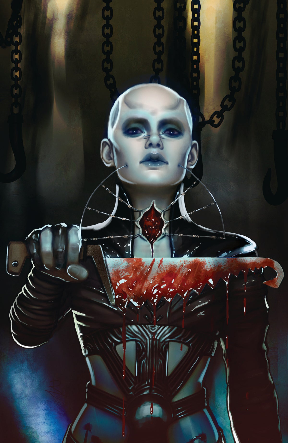 Hellraiser: Resurrections The Deep Gospel #1 F Unlimited Variant (Full Art, Puebla) (NM)