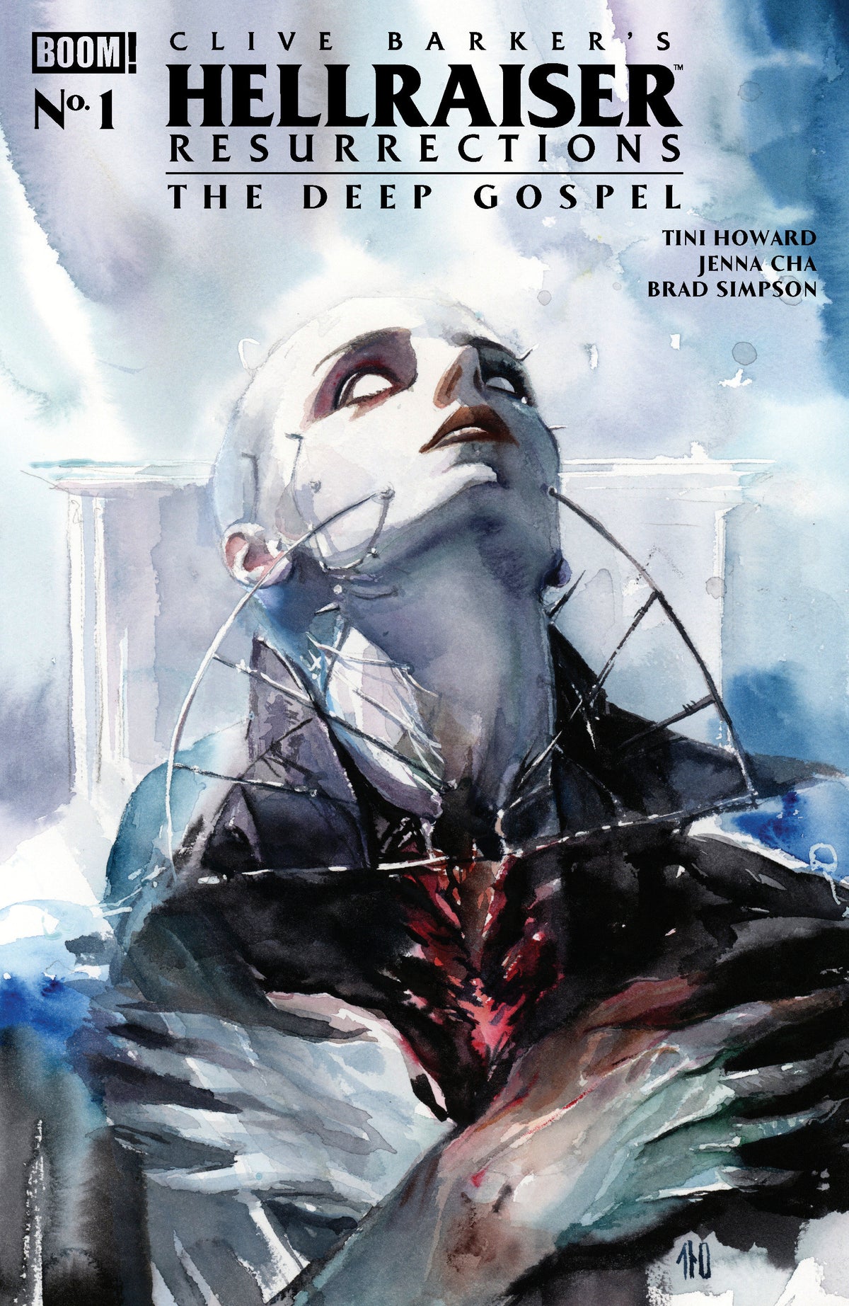 Hellraiser: Resurrections   The Deep Gospel #1 G Foc Reveal Variant (Dressed, Ito) (NM)