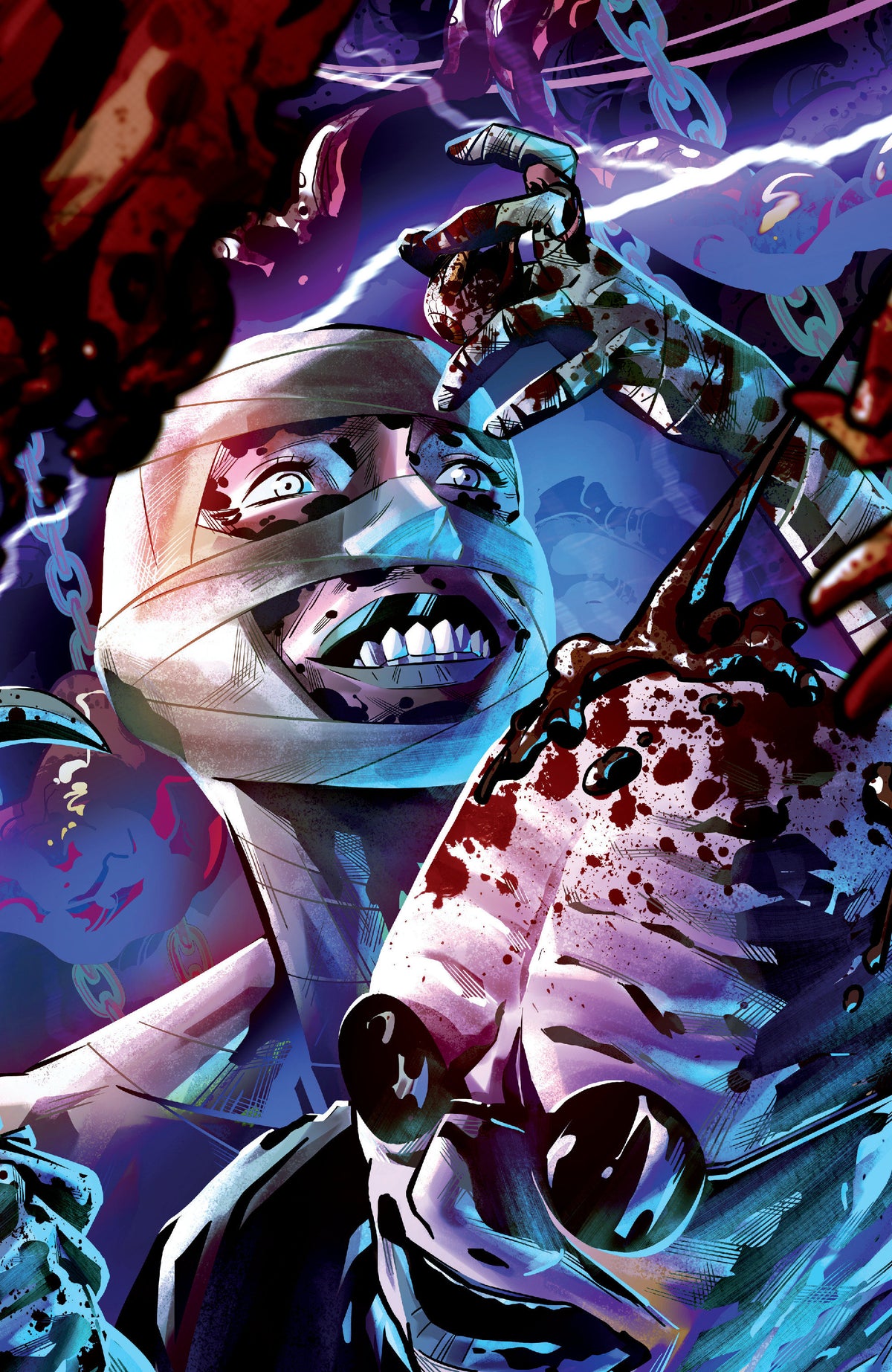 Hellraiser: Resurrections   Hell's Council #1 D 1:10 Variant Edition (Full Art, Sabbatini) (NM)