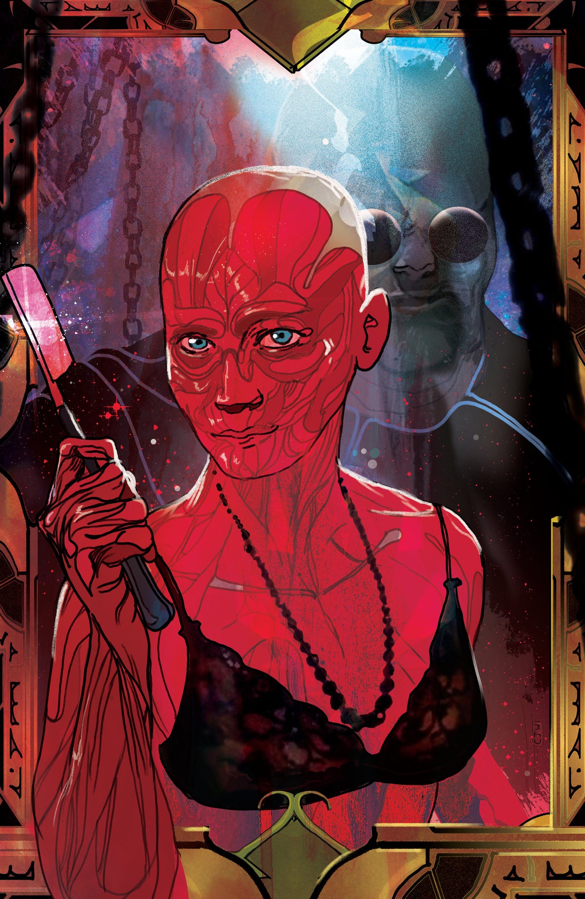 Hellraiser: Resurrections   Hell's Council #1 E 1:25 Variant Edition (Full Art, Ward) (NM)