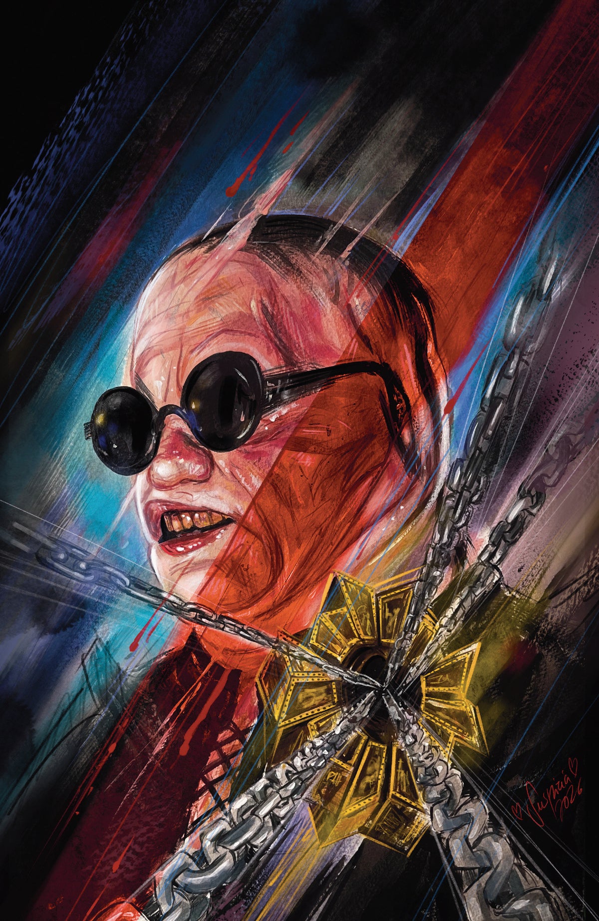 Hellraiser: Resurrections   Hell's Council #1 F Unlimited Variant (Full Art, Vilchez) (NM)
