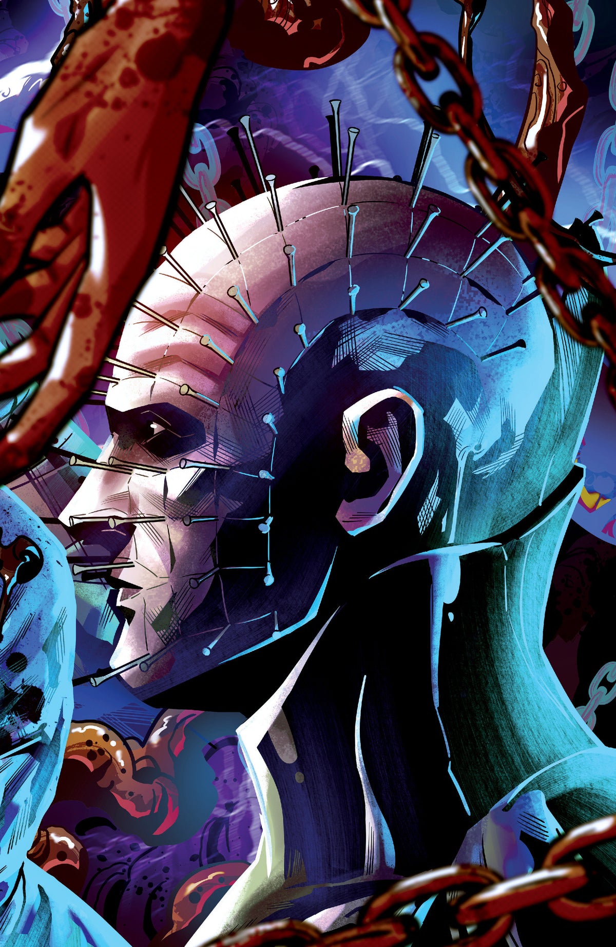 Hellraiser: Resurrections   The Return Of The Priest #1 D 1:10 Variant Edition (Full Art, Sabbatini) (NM)