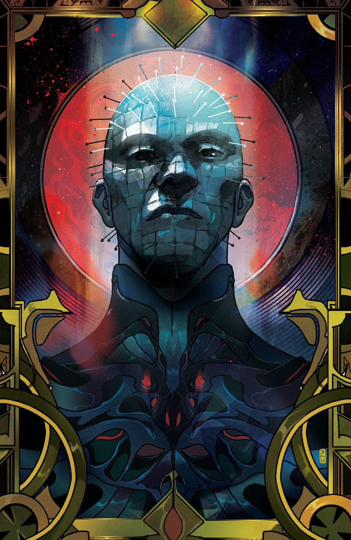 Hellraiser: Resurrections   The Return Of The Priest #1 E 1:25 Variant Edition (Full Art, Ward) (NM)