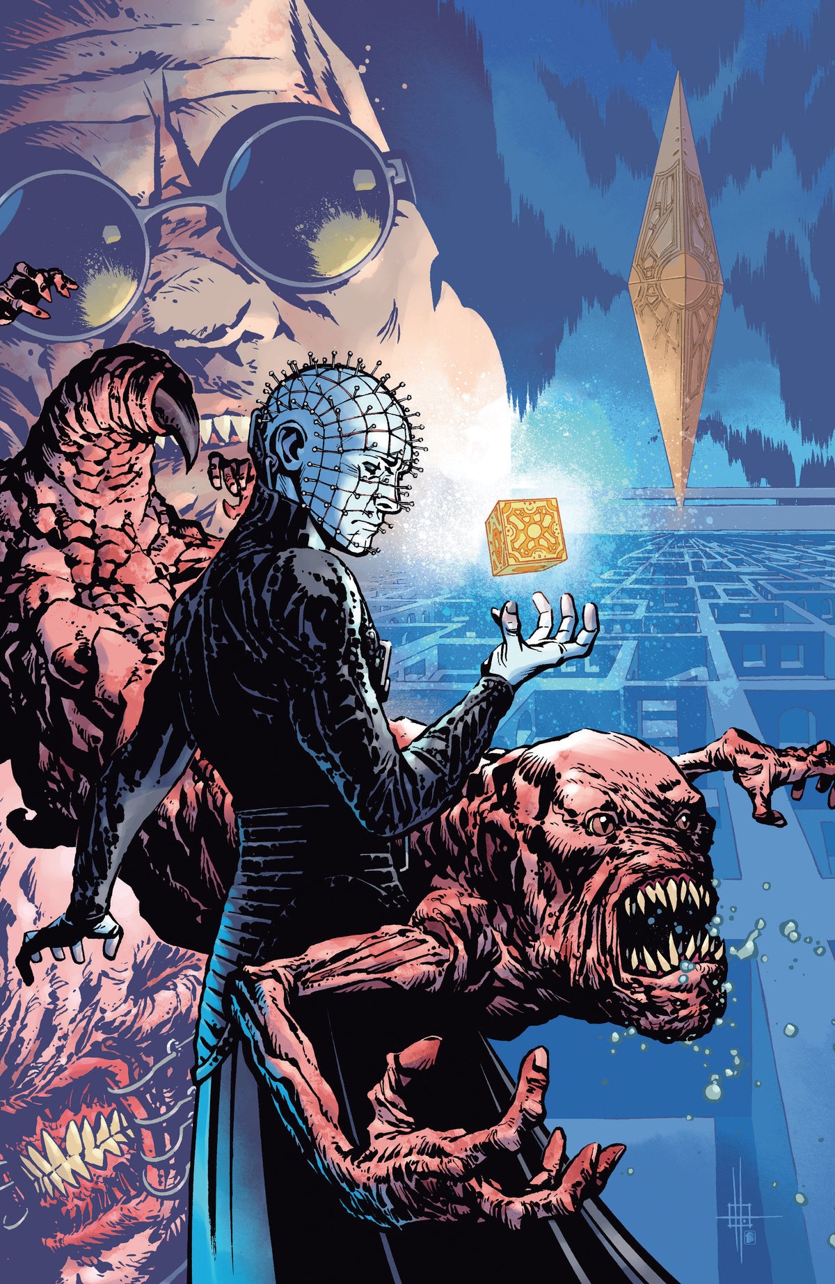 Hellraiser: Resurrections   The Return Of The Priest #1 F Unlimited Variant (Full Art, Howard) (NM)