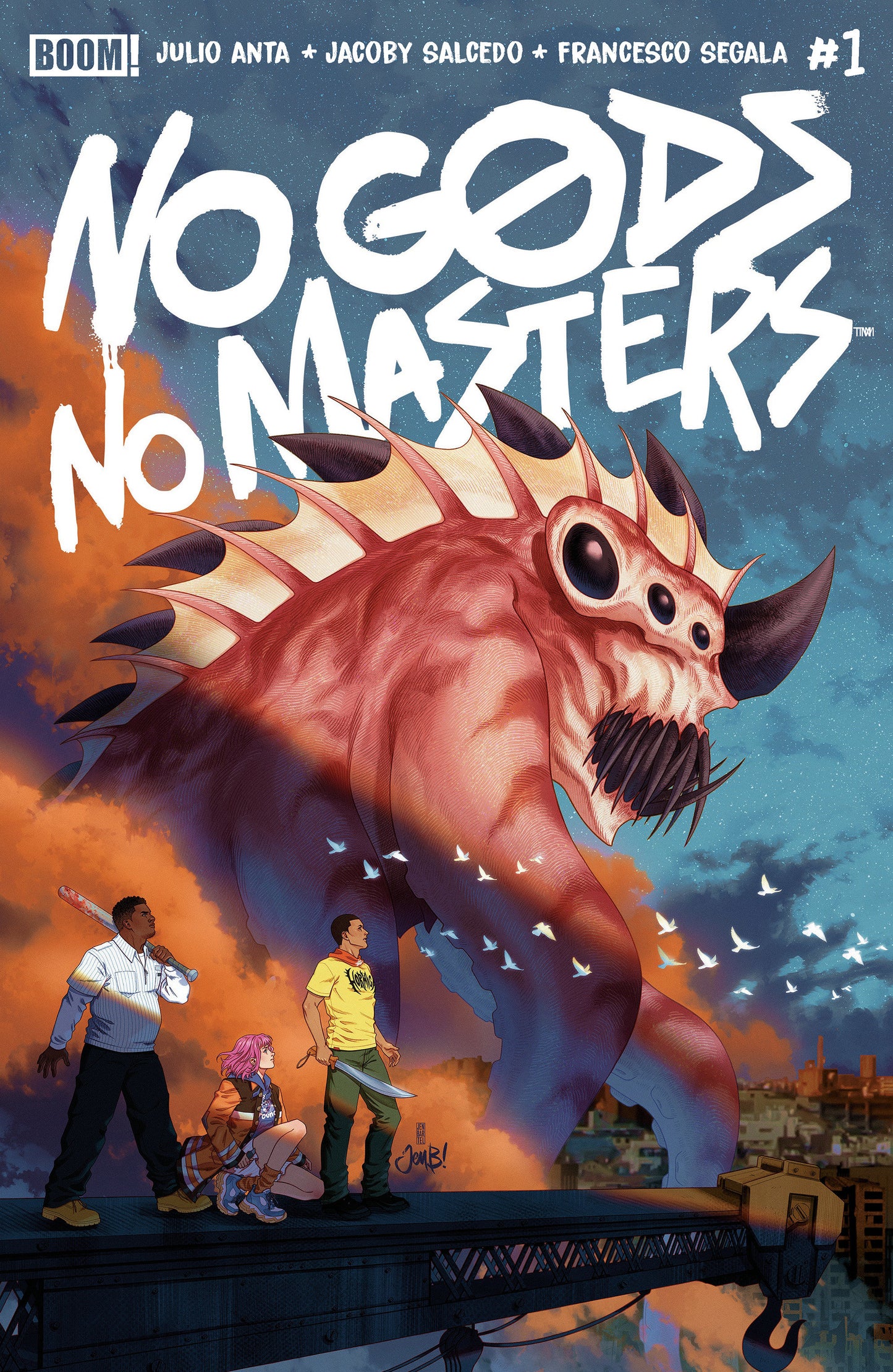 No Gods, No Masters #1 B Variant (Dressed, Bartel) (NM)