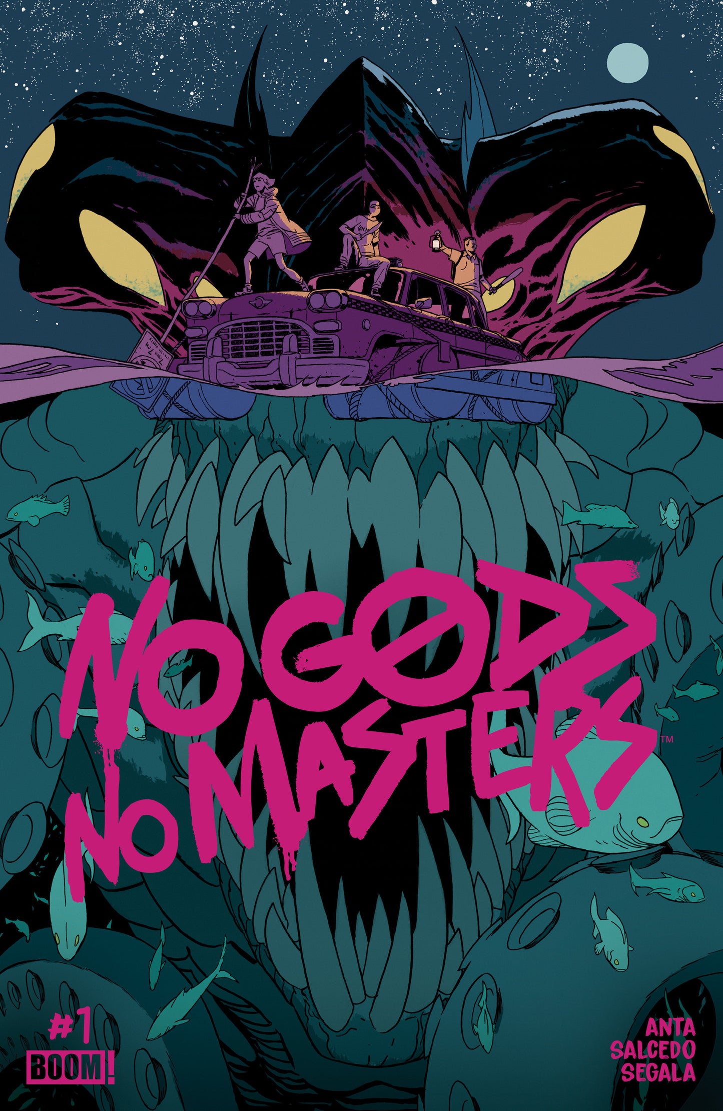 No Gods, No Masters #1 D Foc Variant (Dressed, Martin) (NM)