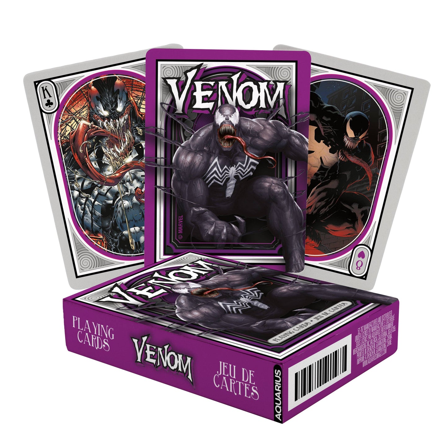 Marvel Venom Nouveau Playing Cards