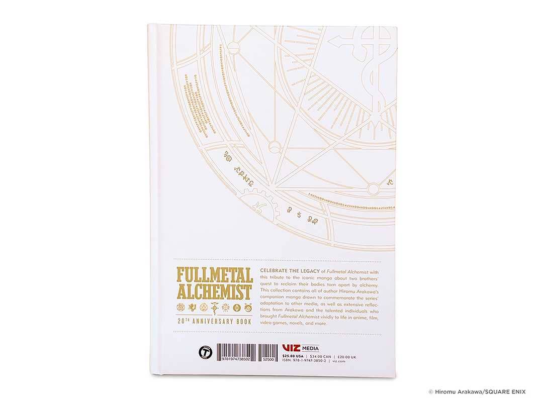 Fullmetal Alchemist 20th Anniversary Book by Hiromu Arakawa: Hardcover (NM)