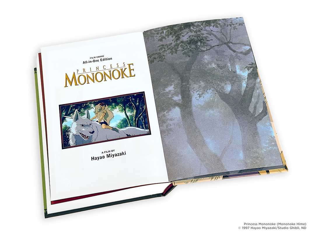 Princess Mononoke Film Comic: All-in-One Edition by Hayao Miyazaki: Hardcover