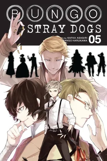 Bungo Stray Dogs, Vol. 5 (NM)