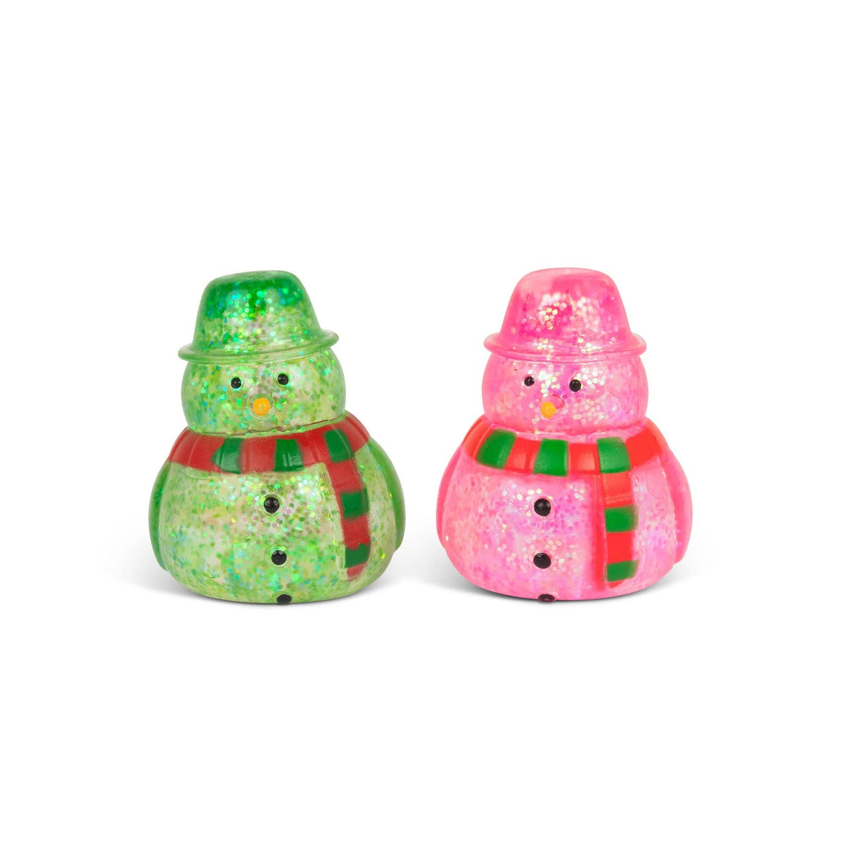 Scrunchems Sugar Snowman Squishy Fidget Toy (1pc)