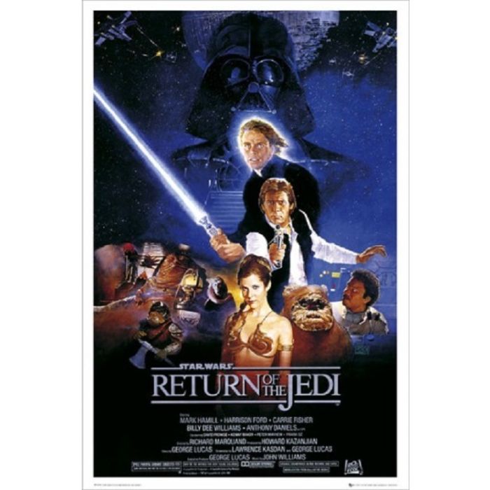 Star Wars Episode 6 Return of the Jedi Poster