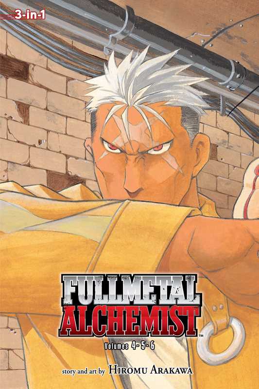Fullmetal Alchemist (3-in-1 Edition), Vol. 2 by Hiromu Arakawa (NM)