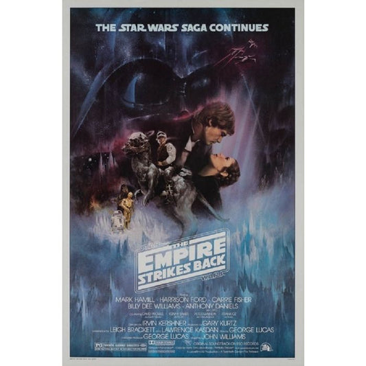 Star Wars Episode 5 Empire Strikes Back Poster