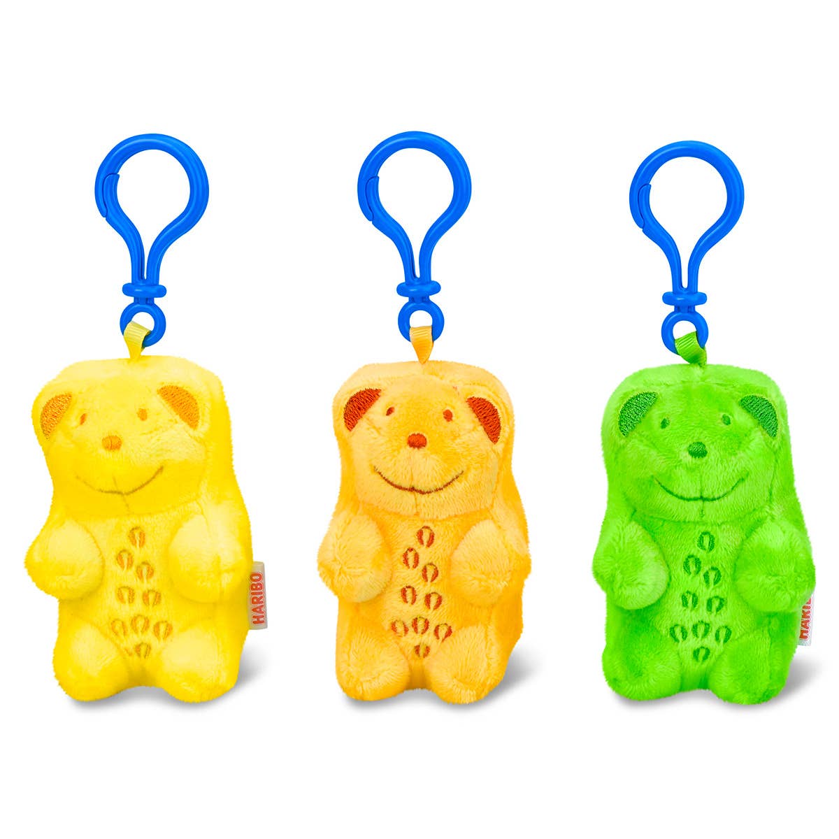 Haribo Plush Clips Blind Box  (1 Bag)
