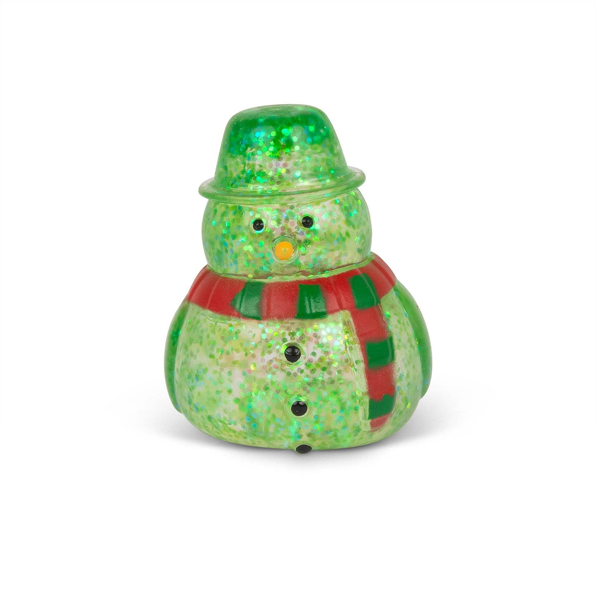 Scrunchems Sugar Snowman Squishy Fidget Toy (1pc)