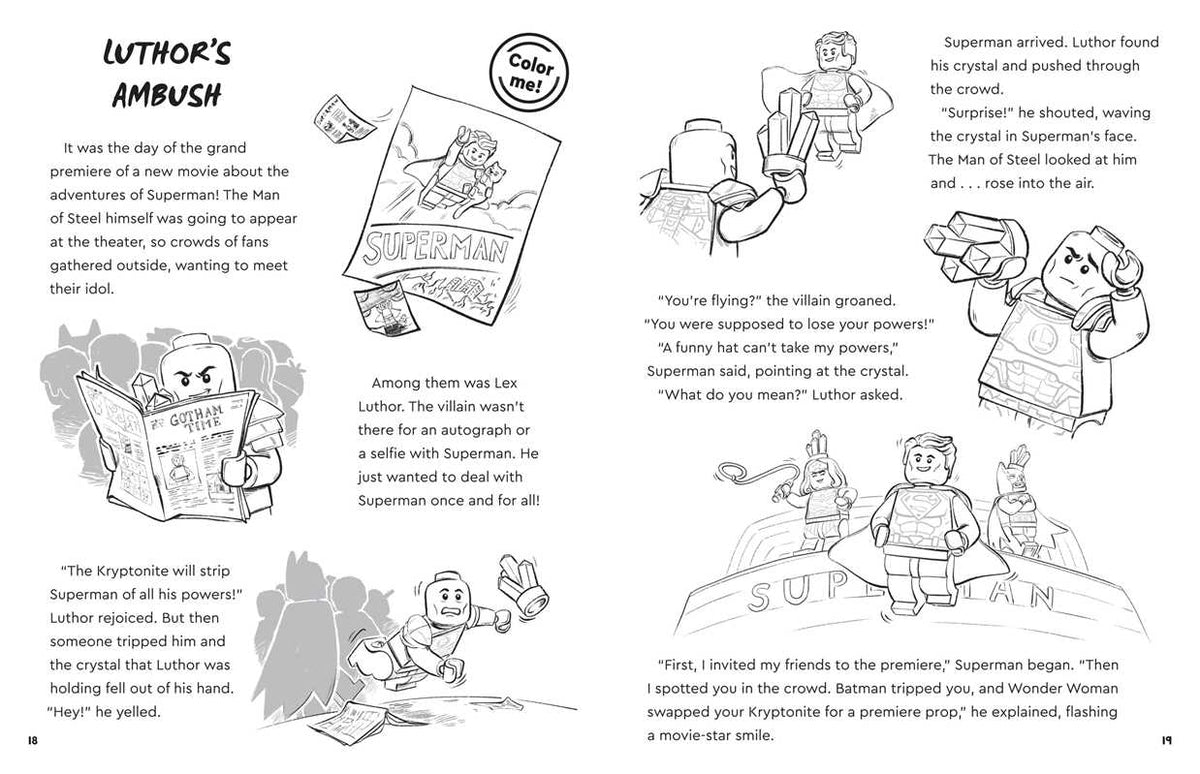 LEGO DC Super Heroes: Superman to the Rescue!