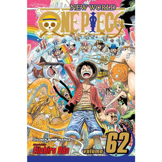 One Piece TPB Volume 62 (NM)