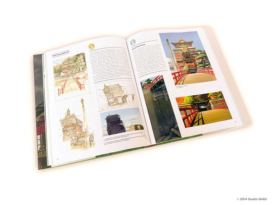 Studio Ghibli: Architecture in Animation by Studio Ghibli: Hardcover (NM)