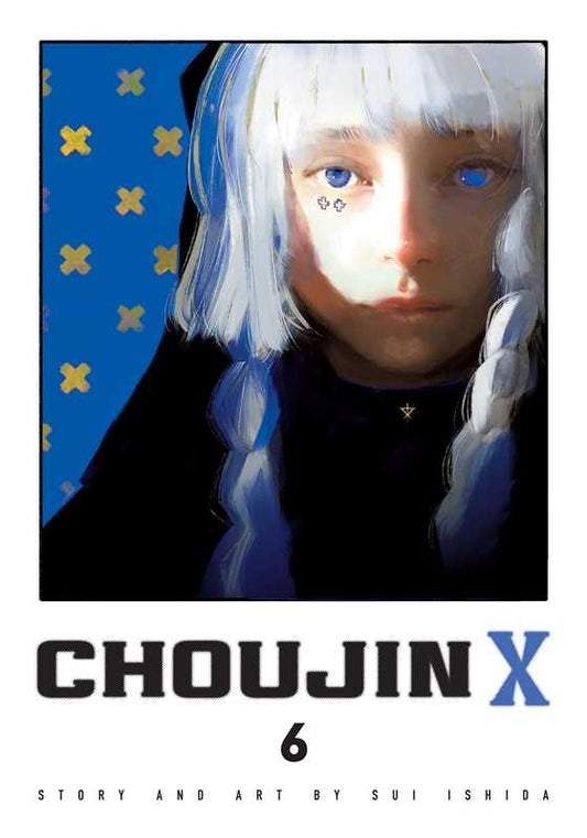 Choujin X, Vol. 6 by Sui Ishida (NM)