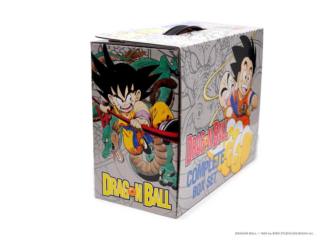 Dragon Ball Complete Box Set by Akira Toriyama: Boxed Set/Slip Cased/Casebound (NM)