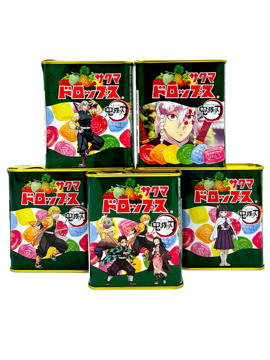 Demon Slayer Kimetsu no Yaiba Hard Fruit Candy (Japan)