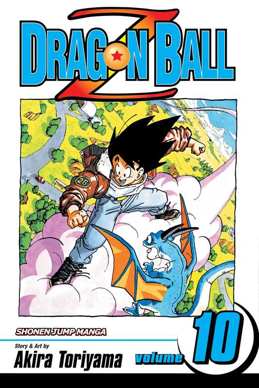 Dragon Ball Z, Vol. 10 by Akira Toriyama (NM)