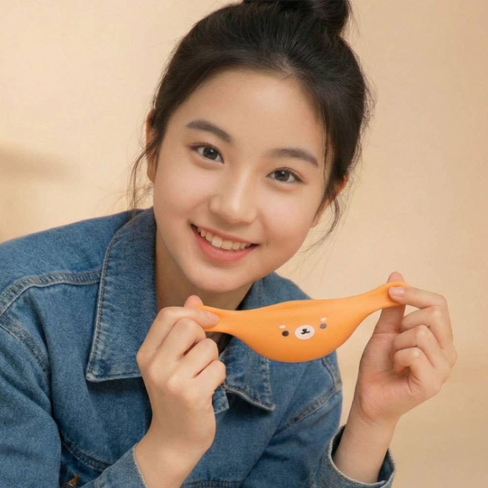 Random Animal Dumpling Squishy – Mystery Stress Toy (1 Box)