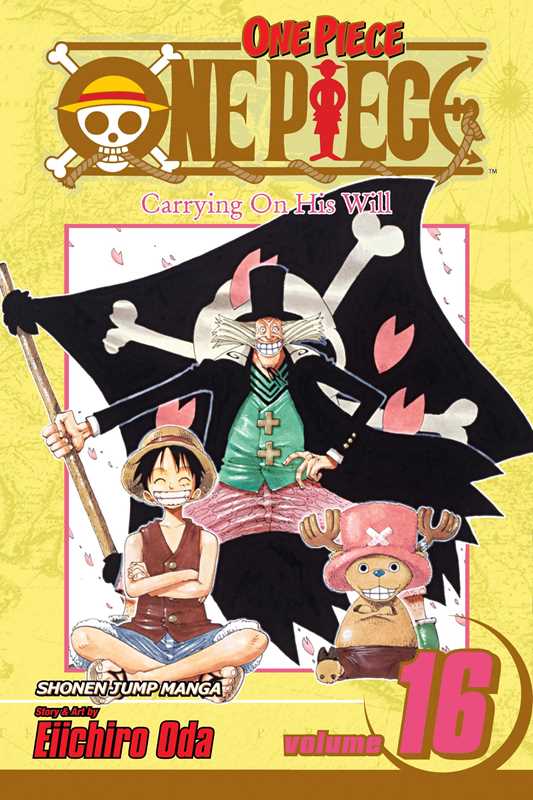 One Piece, Vol. 16 by Eiichiro  Oda (NM)