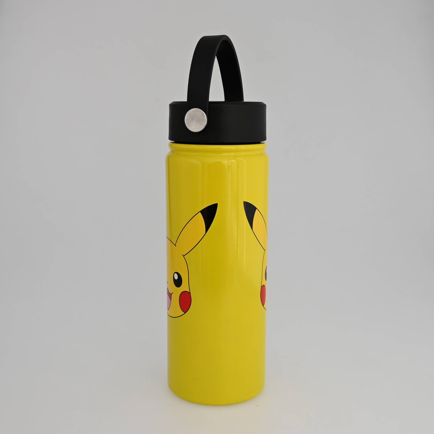 Pokemon Pikachu Happy Face 20oz Stainless Steel Water Bottle
