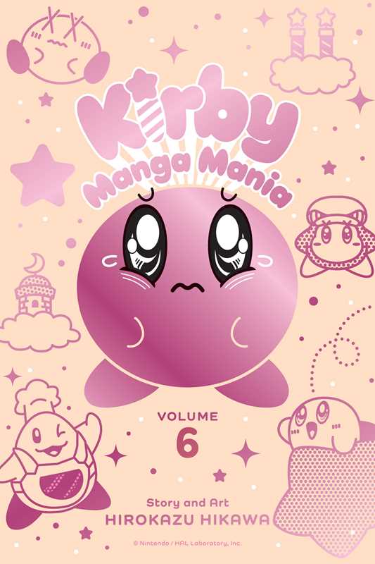 Kirby Manga Mania, Vol. 6 by Hirokazu Hikawa (NM)