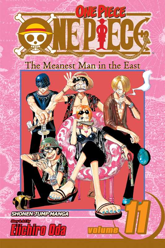 One Piece, Vol. 11 by Eiichiro  Oda (NM)
